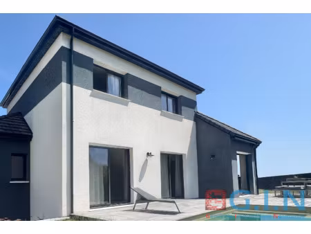 exclusivite - ymare - maison contemporaine 4/5 chambres