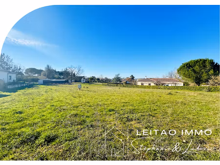 vente terrain à graulhet (81300)  45 000 €