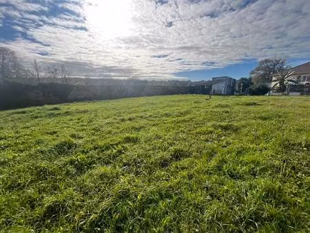 vente terrain 788 m² saint-victurnien (87420)