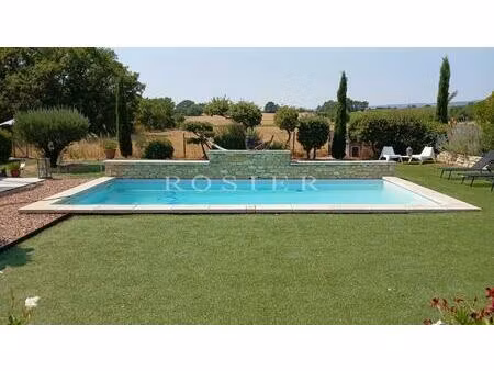 vente maison 220 m² roussillon (84220)