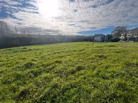 vente terrain 788 m² à saint-victurnien (87420)  28 000 €