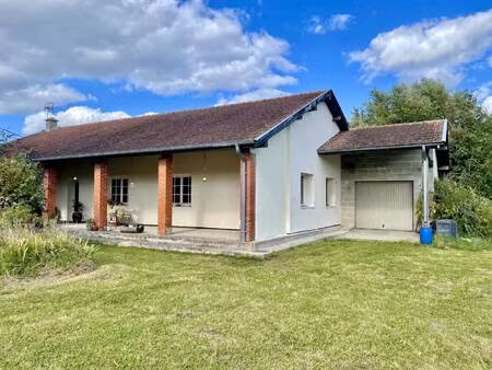 maison de plain-pied à vendre