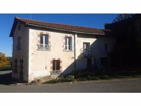 vente maison 3 pièces 96 m² roziers-saint-georges (87130)