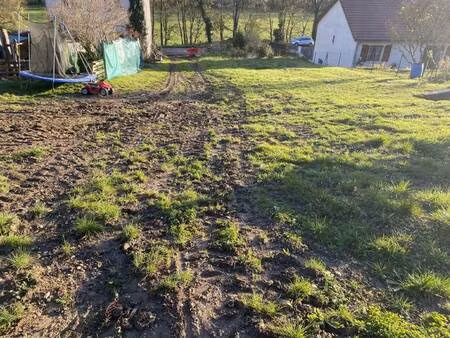 terrain constructible à vendre