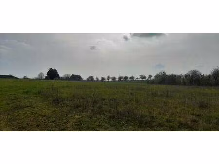 terrain constructible viabilisé à vendre