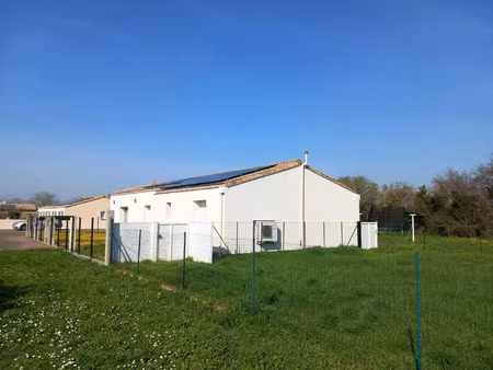 vente maison 7 pièces 128 m² moreilles (85450)
