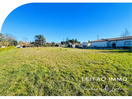 vente terrain à graulhet (81300)  47 000 €