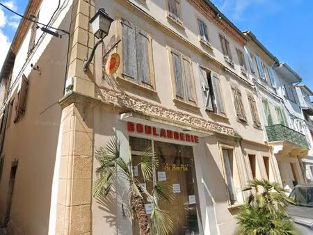 a vendre maison de ville