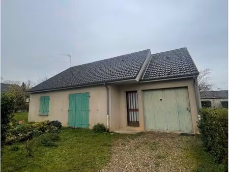 pavillon 4 pièces 78 m²