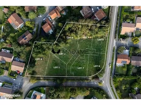 terrain 871 m² villefontaine