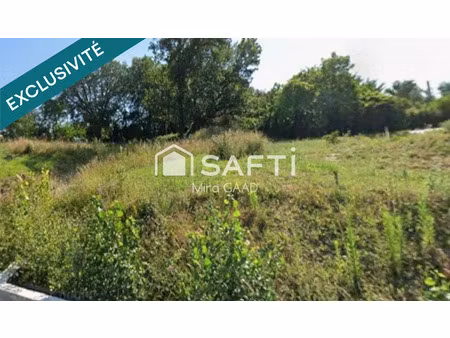 vente terrain 1300 m² à graulhet (81300)  35 000 €