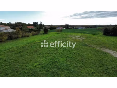 vente terrain 819 m² à brie (16590)  54 000 €