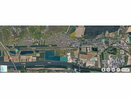 vente terrain 526 m² à igoville (27460)  62 500 €