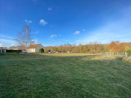 vente terrain 623 m² à jumelles (27220)  52 500 €