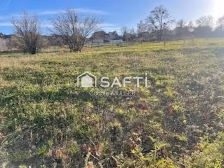 vente terrain 425 m² à grindorff-bizing (57480)  50 000 €