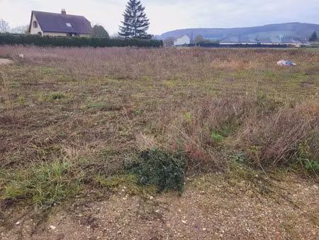 vente terrain 548 m² à hondouville (27400)  70 000 €