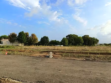 vente terrain 434 m² à port-des-barques (17730)  68 500 €