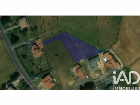 vente terrain 1731 m² à saint-germain-laprade (43700)  69 000 €