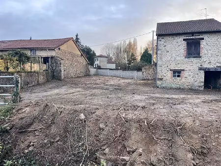 vente terrain à batir 719 m² à séreilhac (87620)  66 000 €