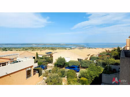 fitou t4 duplex vue mer