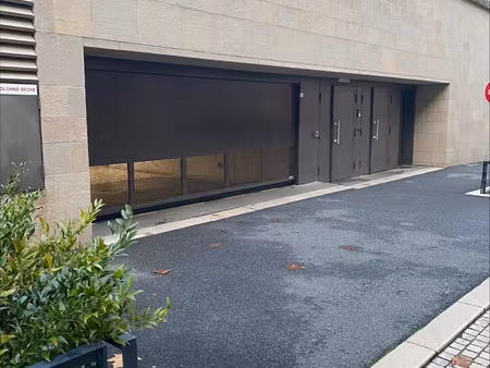 vente garage 25 m²