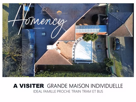 gieres - maison moderne de 169 m2 - dont 146m2 carrez & dépe