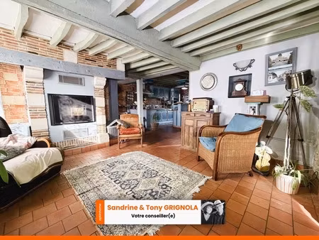 maison à colombages avec jardin et dépendance  à vendre – cordebugle (14100)