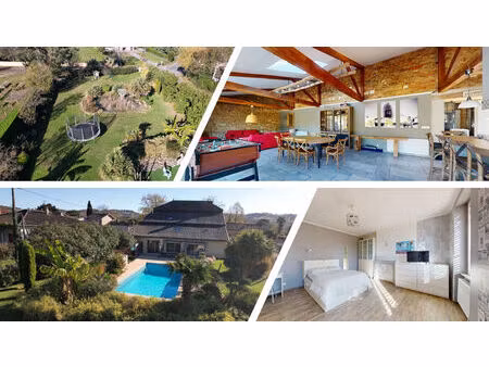 vente maison 6 pièces 308 m² l’isle-en-dodon (31230)