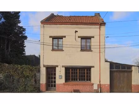 maison loison sous lens 5 pièce(s) 97 57 m2 + extérieur + garage.