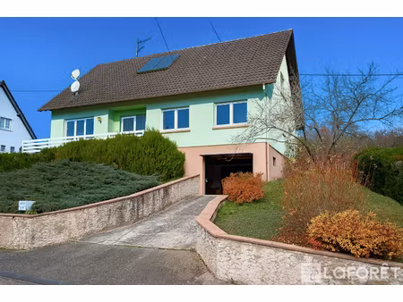 maison familiale - woerth 5 pièces 111 m2 - potentiel d'agrandissement - beau jardin