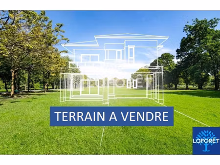 launaguet- beau terrain de 1113m² constructible