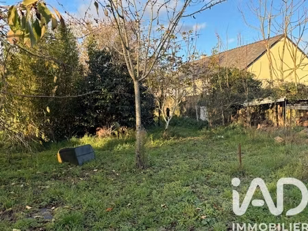 vente terrain à bâtir 490 m²