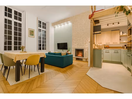 duplex de 88m2 au coeur d'un parc de 10 hectares.