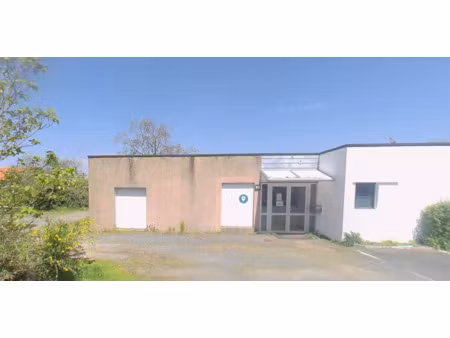 à saisir : bâtiment d'activité à fort potentiel idéal inve