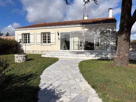 maison à 15 min de la rochelle