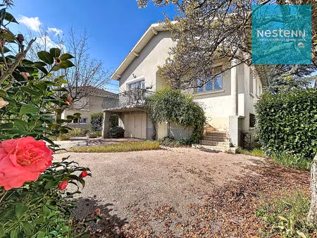 maison familiale quartier saint-rambert - 95 m² habitable avec jardin de 483 m²