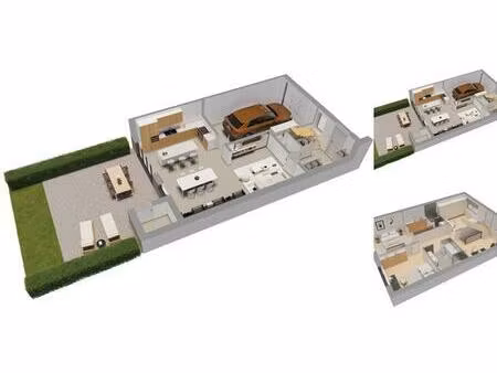 maison à vendre à rue henriette guermant dolembreux (vbd55099)