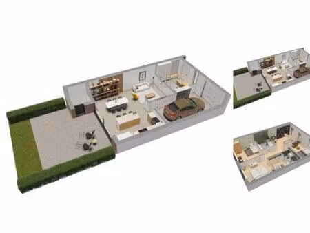 maison à vendre à rue henriette guermant dolembreux (vbd55100)