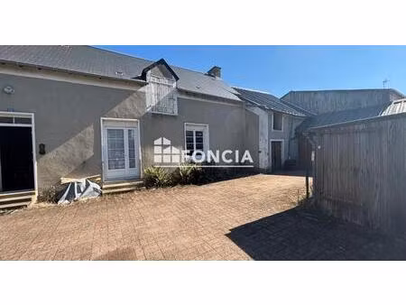 rare : en plein coeur de conlie  un endroit au calme avec une belle superficie terrain