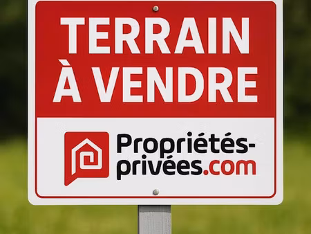 vente terrain 1202 m² à villandraut (33730)  80 000 €