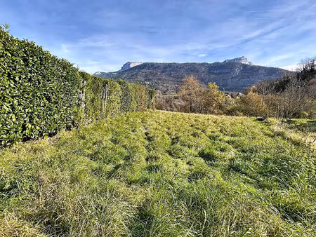 annecy-le-vieux _ terrain constructible à vendre  d'environ 1200 m²
