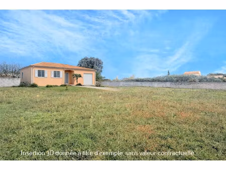proche carcassonne - terrain 700 m2