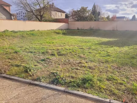 vente terrain à batir 465 m² à louviers (27400)  90 000 €