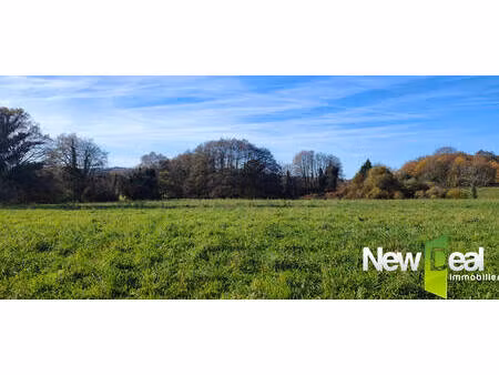 terrain de 2.600 m² constructible - 1 8 ha au total