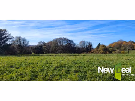 terrain de 4.900 m² constructible