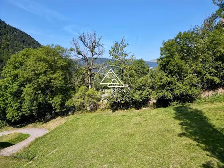 vente terrain à batir 1014 m² à saint-jean-d'aulps (74430)  175 000 €