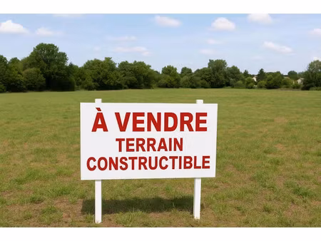 vente terrain à batir 805 m² à thionville (57100)  199 000 €