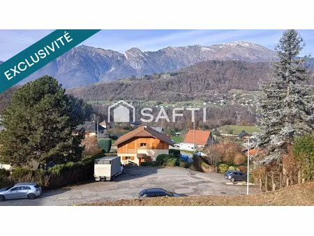 vente terrain à batir 1420 m² à venthon (73200)  149 000 €