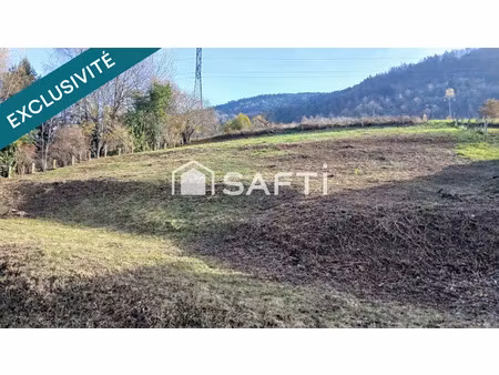 vente terrain 1420 m² à venthon (73200)  149 000 €