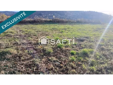 vente terrain 1420 m² à venthon (73200)  162 000 €